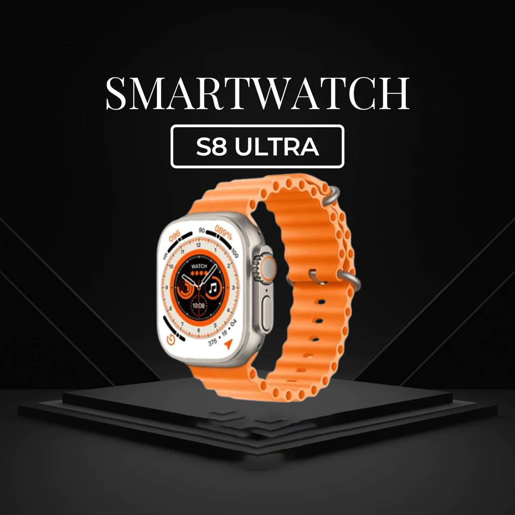 S8 Ultra Smart Watch Men Women Series 8